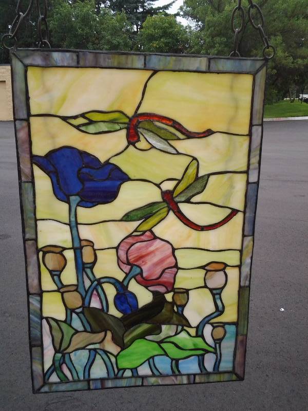 16x24 Stained Glass