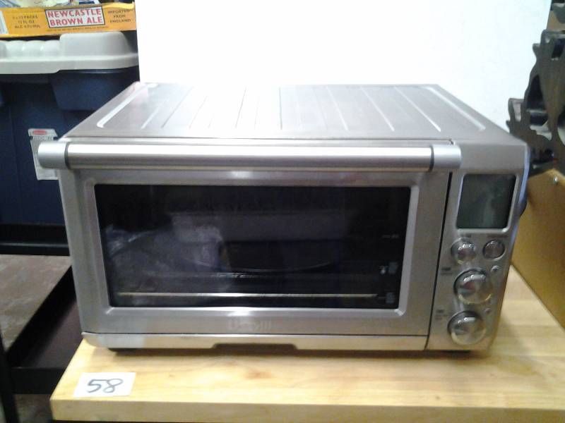 Breville Stainless Steel ToasterPizza Oven, Includes Misc Cooking Pans