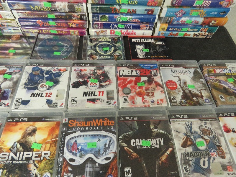 Movies, Games and More