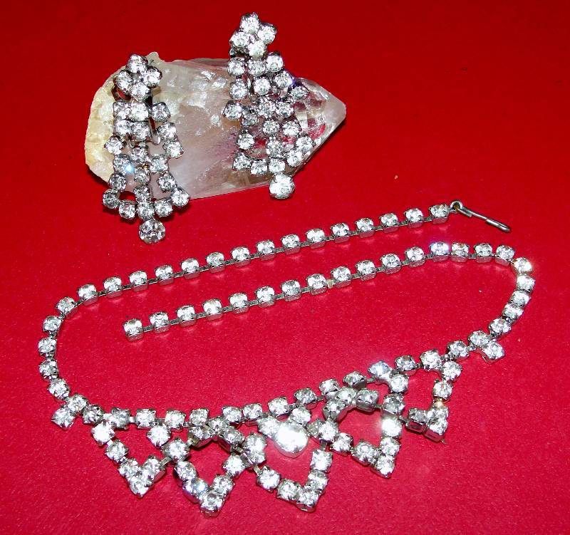 Vintage Rhinestone Jewelry