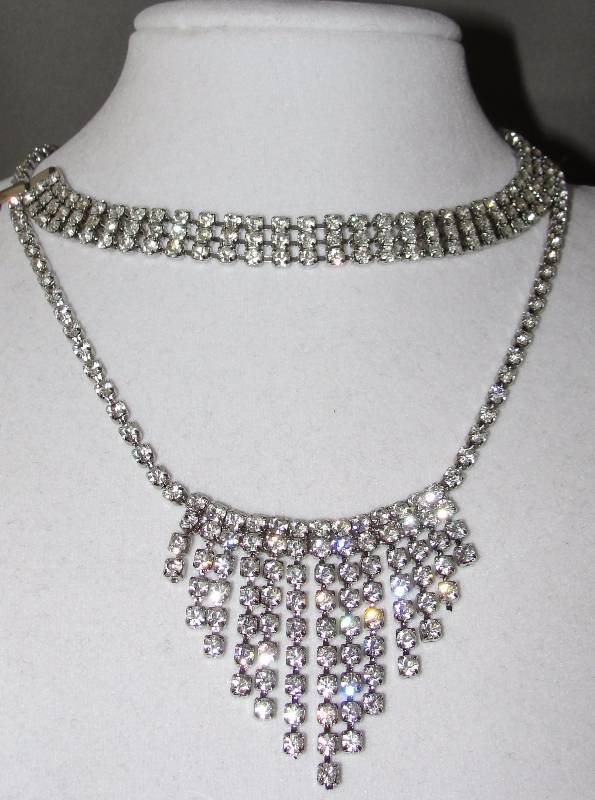 Vintage Rhinestone Jewelry