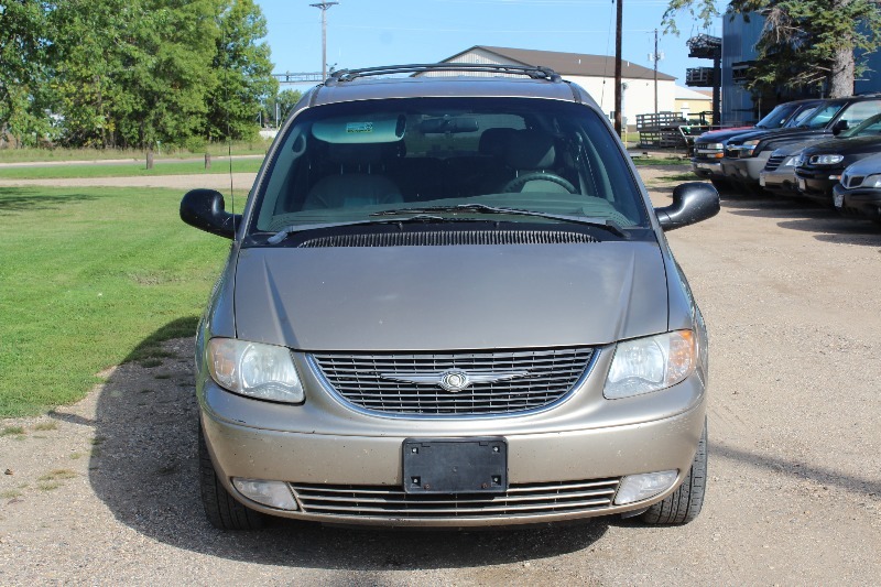 2002 Chrysler Town & Country LXi