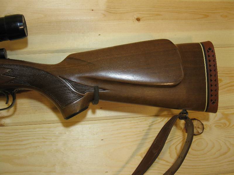 lot 2 image: Winchester Model 70 Bolt Action Rifle