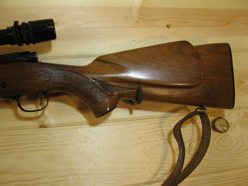 lot 3 image: Winchester Model 70 Bolt Action Rifle