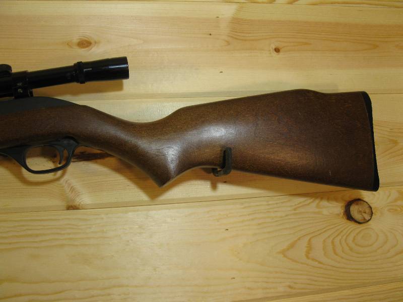 lot 4 image: Marlin Model 80 Semi-auto Rifle