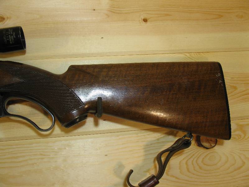 lot 5 image: Winchester Model 88 Lever Action Rifle