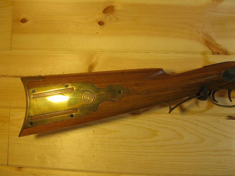 lot 8 image: Black Powder Rifle, 50 Cal