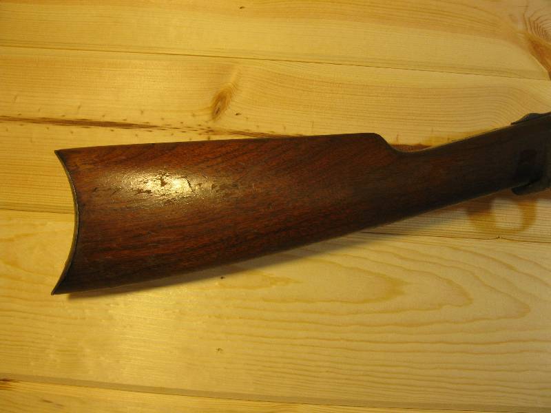 lot 13 image: Meridan Firearms Model 15 pump rifle