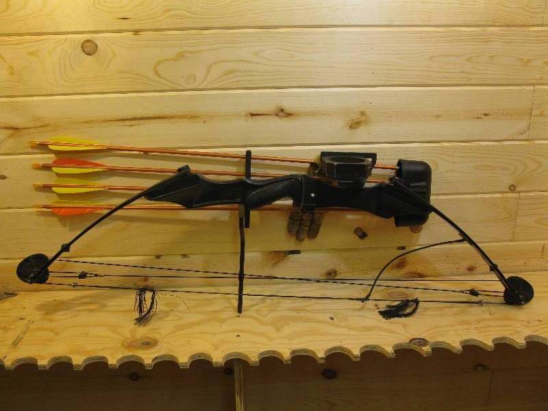 lot 19 image: PSC Compound Bow and Accessories
