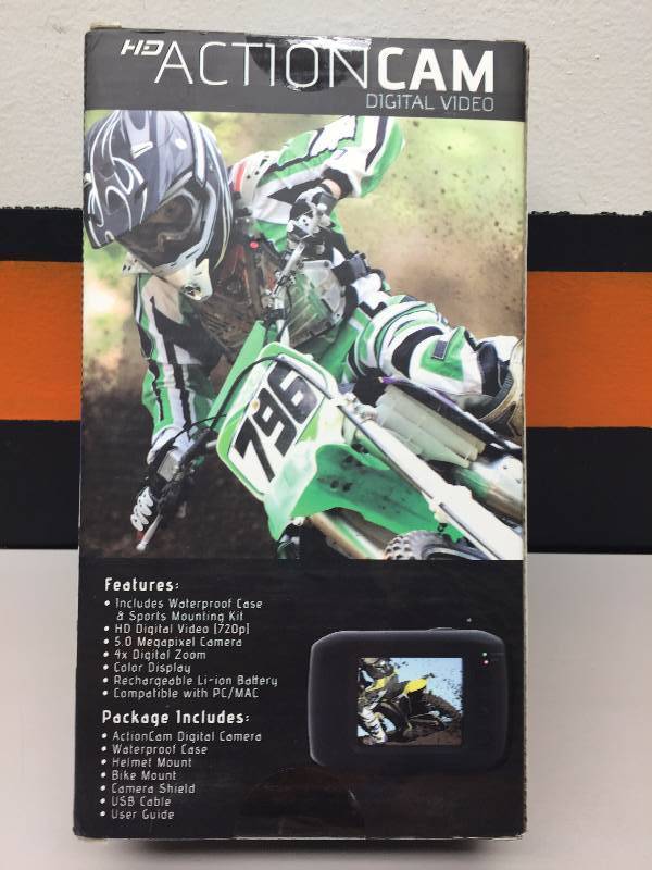 EMERSON HD ACTION CAM DIGITAL VIDEO