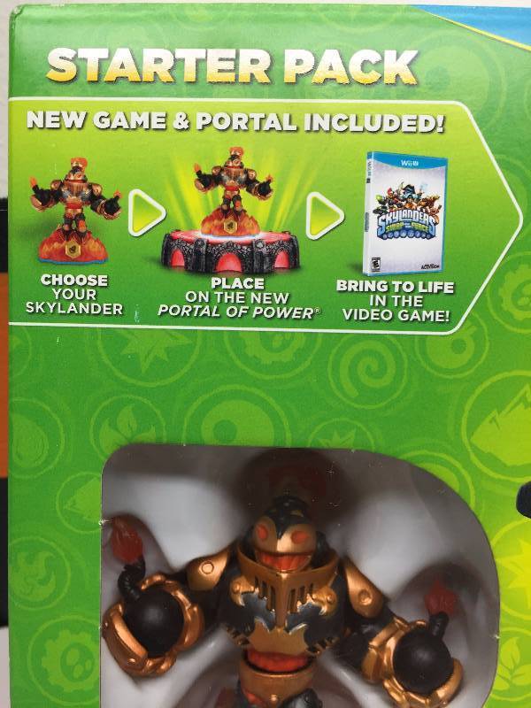 WII SKYLANDERS SWAP FORCE STARTER PACK