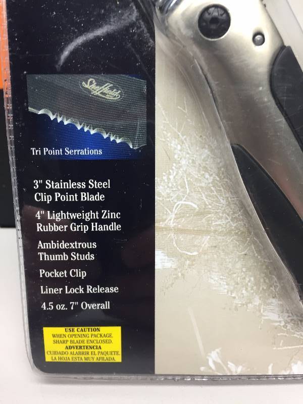 SHEFFIELD SUPERIOR FOLDING POCKET KNIFE