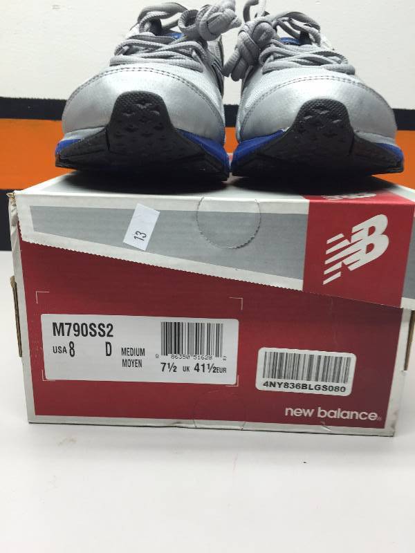 NEW BALANCE RUNNING SHOES 790 V2, SIZE 8