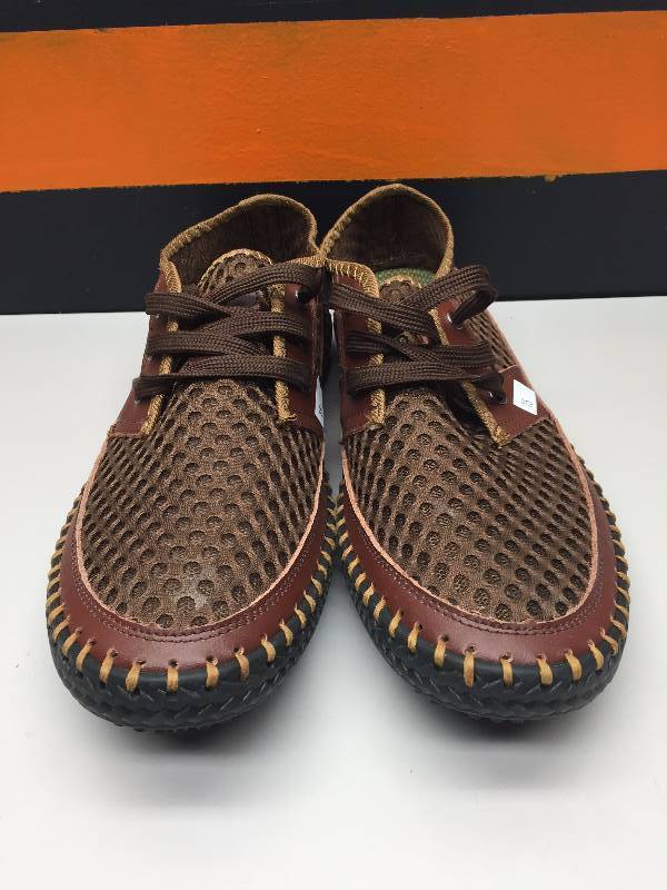 FASHION MESH SHOES, SIZE 10 12