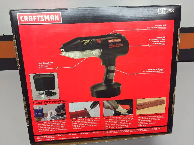 CRAFTSMAN POWDER COATING SYSTEM