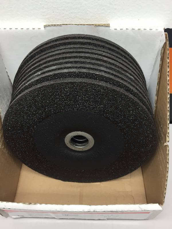 MILWAUKEE METAL 7 GRINDING DISCS 9PC