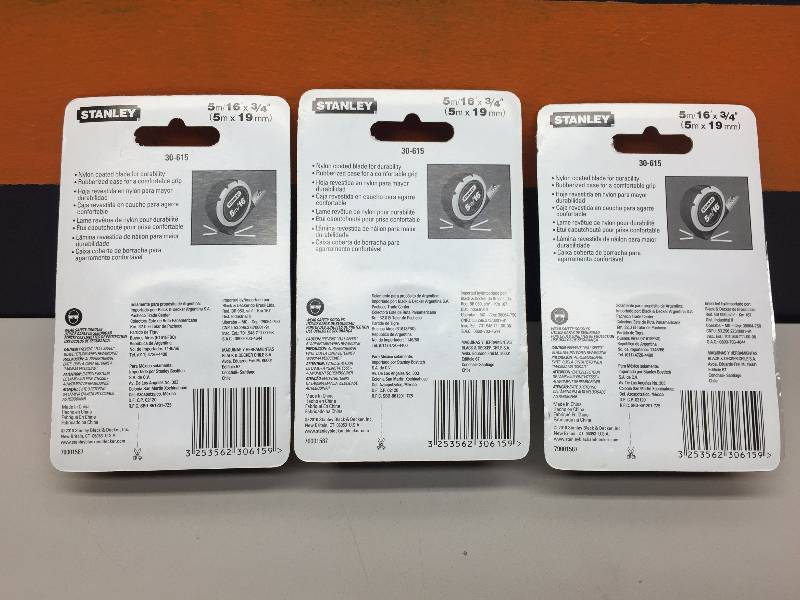 STANLEY 16 TAPE MEASURE (3)