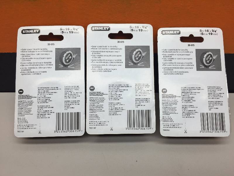 STANLEY 16 TAPE MEASURE (3)