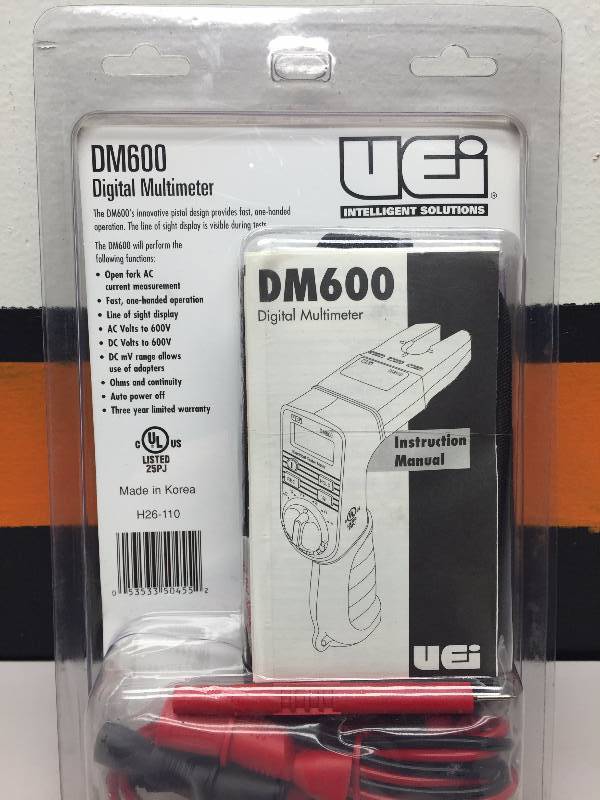 VEI DIGITAL MULTIMETER, THE PISTOL DM600