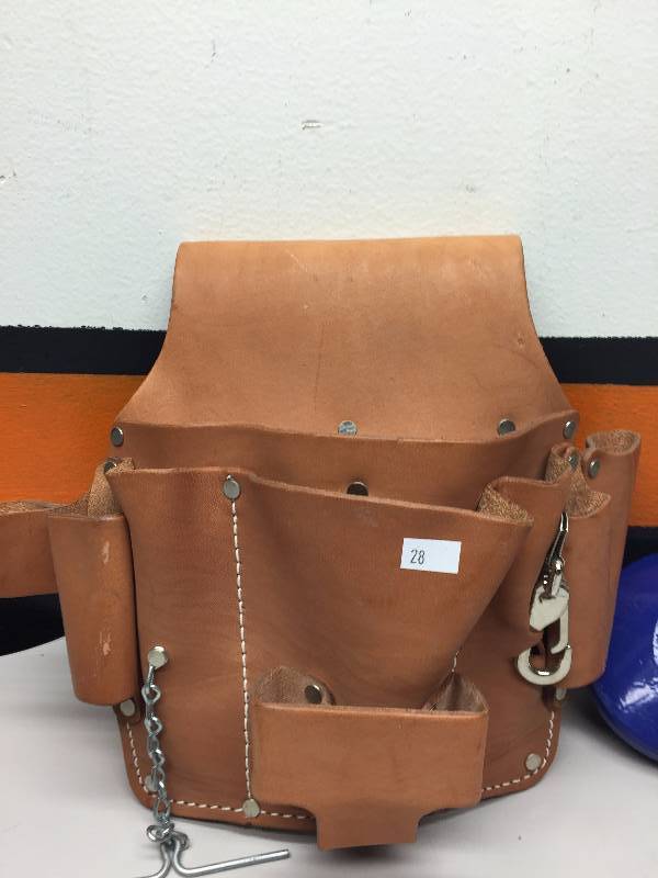 TOOL BAG POUCH AND 58 HOOK