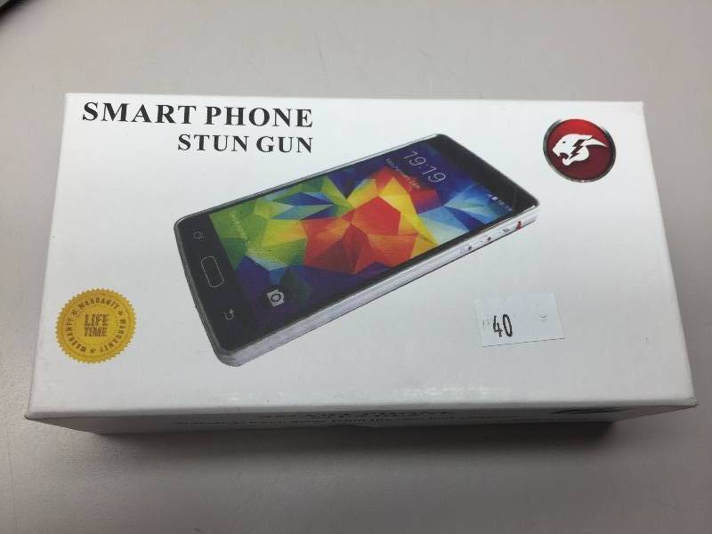 SMART PHONE STUN GUN