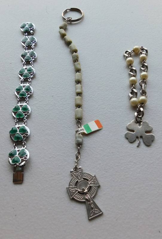 3 Irish jewelry pieces from Ireland