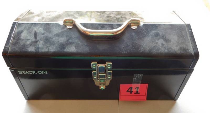 toolbox and contents