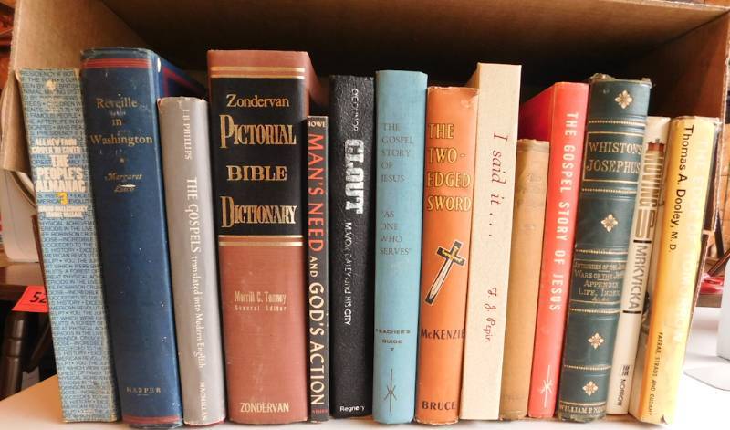 Vintage and Antique Religious books