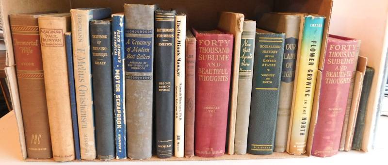 Vintage and Antique  books
