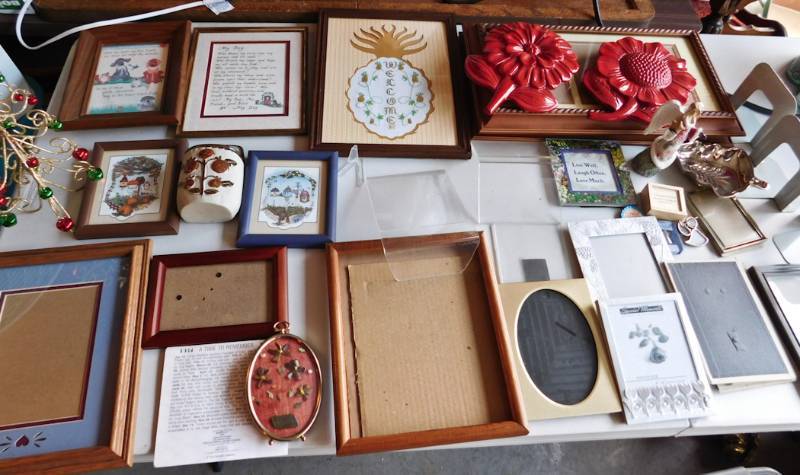 frames and wall art lot