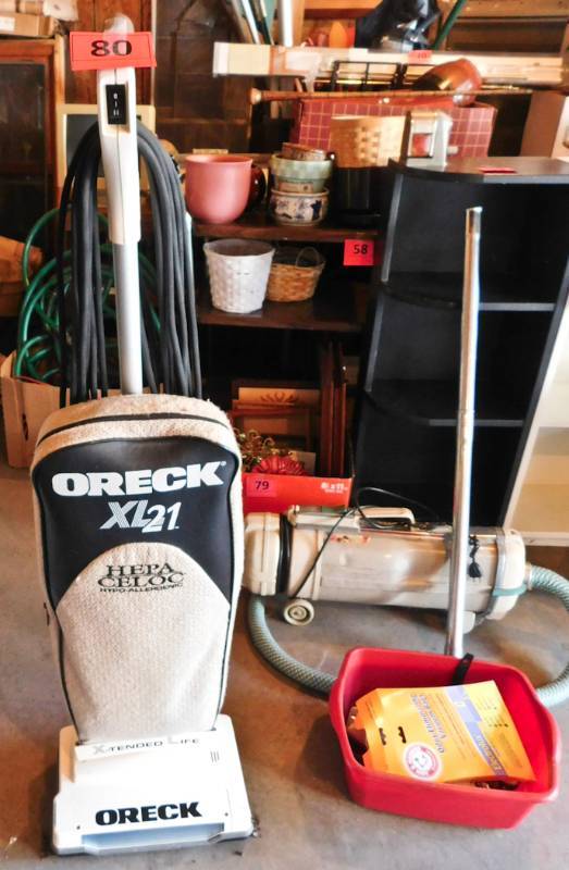 oerck XL 21 hepa celoc vaccum