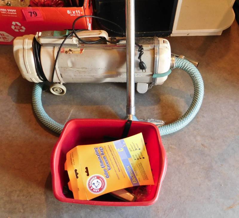 vintage electolux vaccum