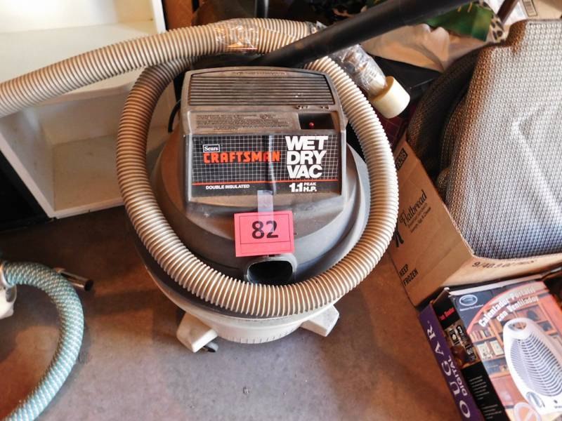 Sears Craftsman wet dry vac as seen