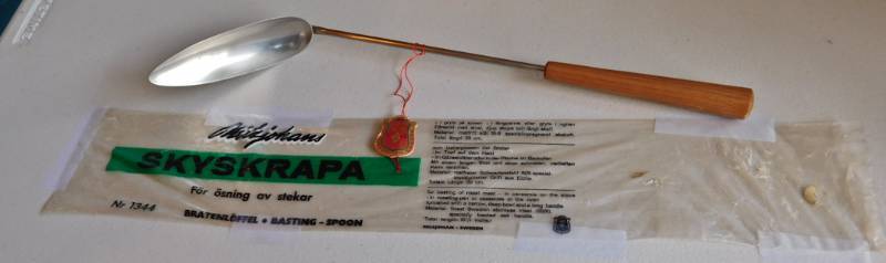 skyskrapa Swedish basting spoon