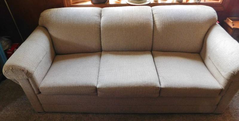 newer sofa soft beige color