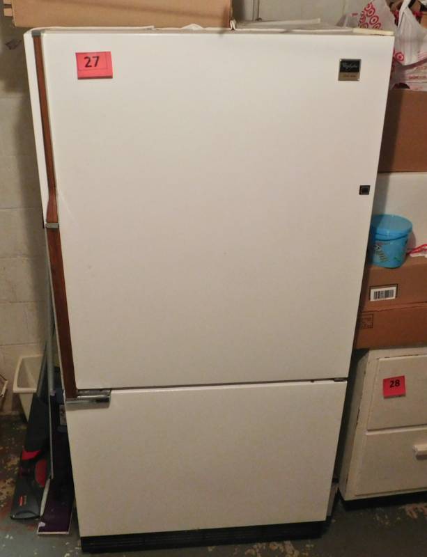working refrigerator downstairs