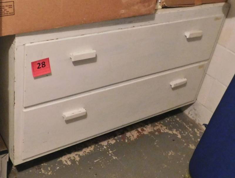 utility drawer unit with work space top