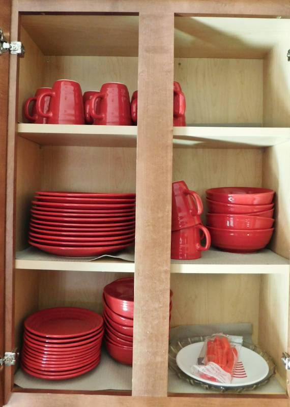 Red dishes Target stoneware home