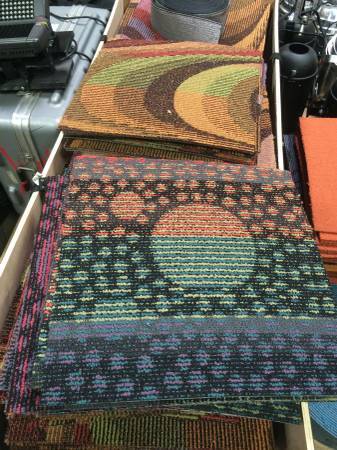 lot 11 image: Carpet Squares