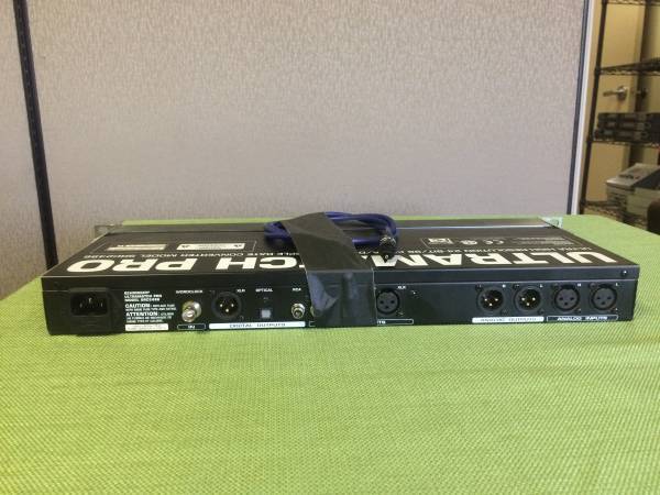 lot 19 image: BEHRINGER ULTRAMATCH PRO SRC2496