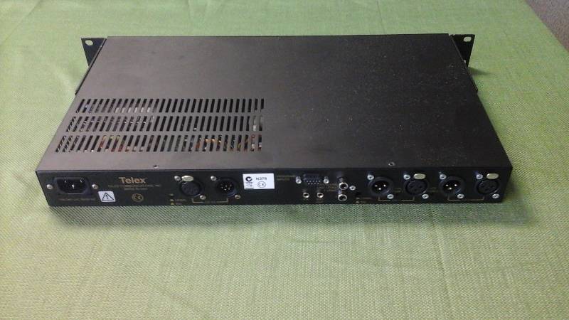 lot 26 image: Telex AudioCom MS-2002 Master Station