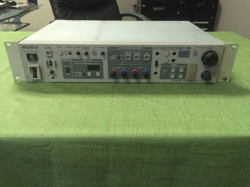 lot 36 image: Sony PAL Camera Control Unit