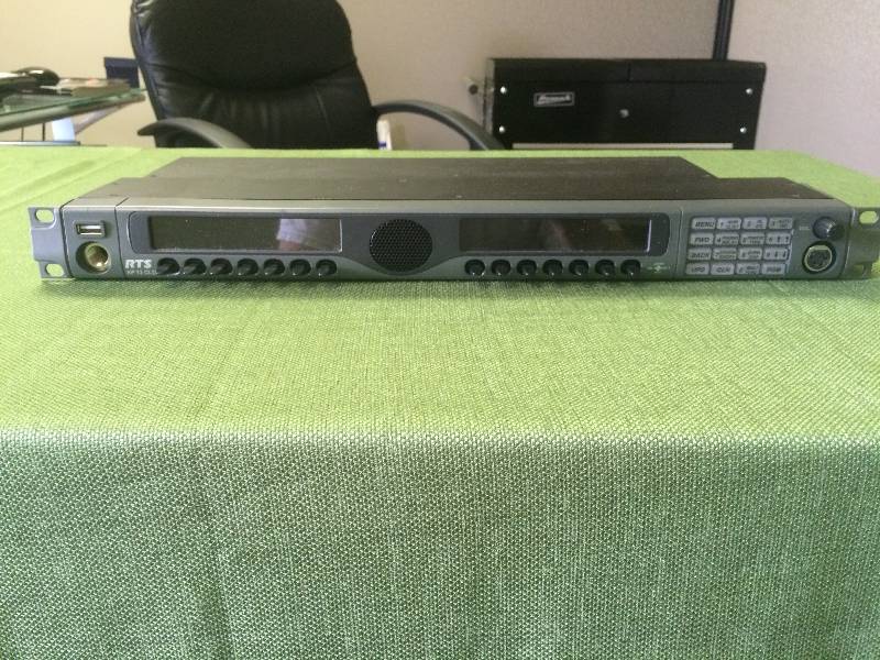 lot 47 image: RTS KP 12 CLD 12-POSITION COLOR DISPLAY KEYPANEL WITH EXTENSION