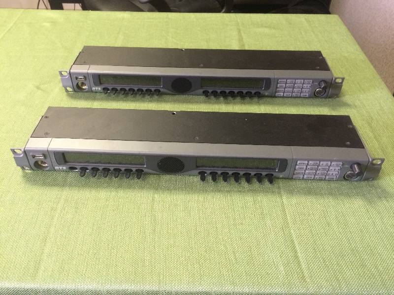 lot 48 image: RTS KP 12 CLD 12-POSITION COLOR DISPLAY KEYPANEL Quantity 2