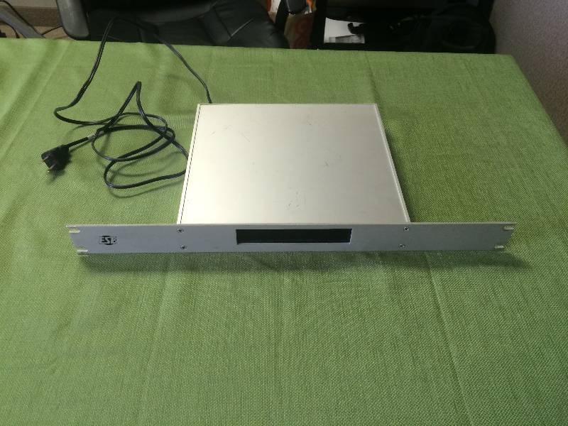 lot 49 image: Ese Es-161ap Remote Timecode 6 Digit Led Display Clock Timer Time Code Rackmount