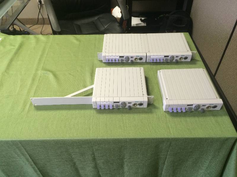 lot 51 image: RTS MKP-4 4-POSITION VALUE SERIES RACKMOUNTDESKTOP KEYPANEL Quantity 4
