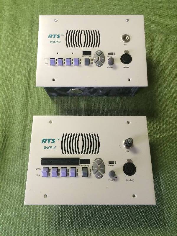 lot 54 image: RTS WKP-4 4-POSITION VALUE SERIES WALL KEYPAD QUANTITY 2