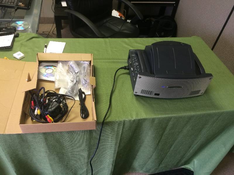 lot 63 image: NEC WT610 Digital Multimedia Projector