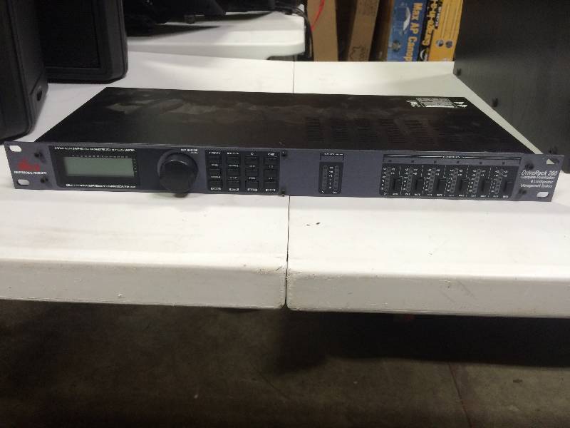 lot 64 image: DBX DriveRack 260 Complete Equalization & Loudspeaker Management System