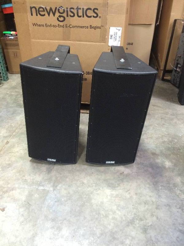 lot 69 image: Quantity 2 EAW MK2399 PASSIVE 2-WAY FULL-RANGE LOUDSPEAKER